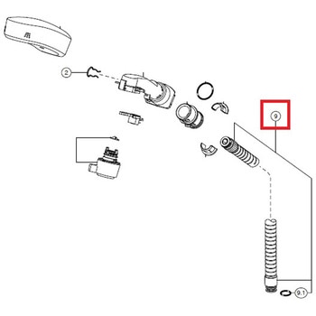 A-10016 �V�����[�z�[�XASSY INAX(LIXIL) 68515469