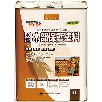 水性木部保護塗料 ニッペホームプロダクツ