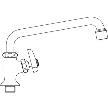 台付自在水栓(泡沫式) INAX(LIXIL)