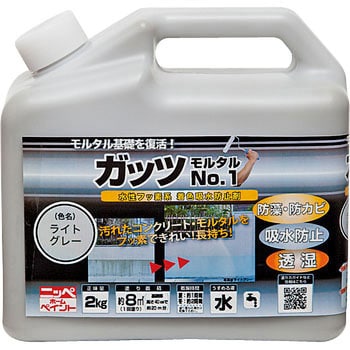 ガッツ モルタルNo.1 1缶(2kg) ニッペホームプロダクツ 【通販サイト