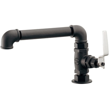 インダストリアル立形自在水栓 カクダイ