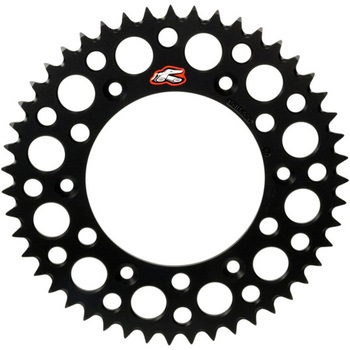 RENTHAL SPROCKET R 520 48T BK SC TWIN | 1500-520-48GPBK Renthal(レンサル)