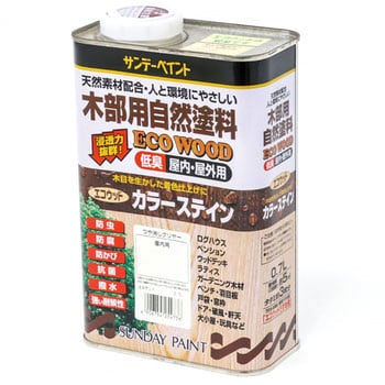 エコウッドカラーステイン サンデーペイント