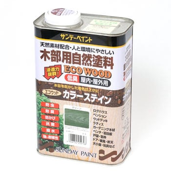 エコウッドカラーステイン サンデーペイント