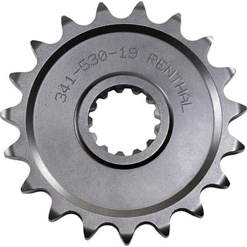 RENTHAL SPROCKET F 530 19T | 341--530-19P Renthal(レンサル)