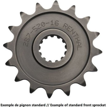 FRONT SPROCKET RENTHAL | 482--428-13P Renthal(レンサル)