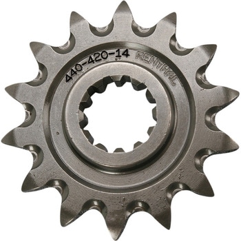 RENTHAL SPROCKET F 420 14T SC | 440--420-14GP Renthal(レンサル)