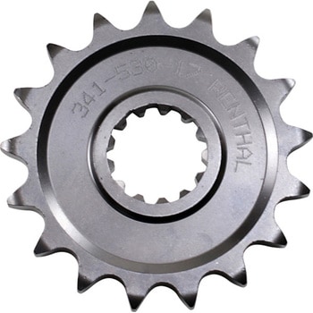 RENTHAL SPROCKET F 530 17T | 341--530-17P Renthal(レンサル)
