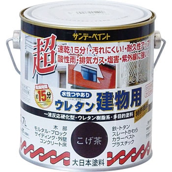 水性ウレタン建物用 サンデーペイント