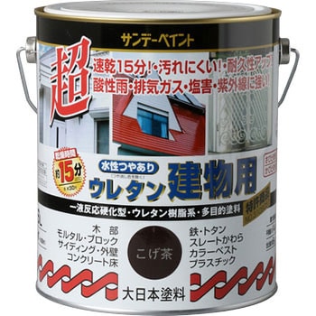 水性ウレタン建物用 サンデーペイント