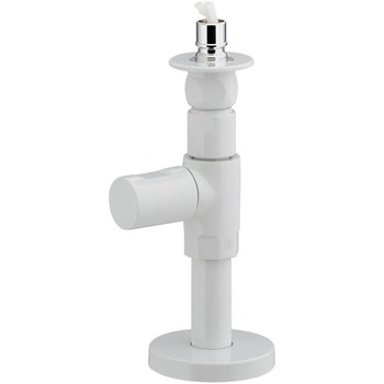 洗濯機用立水栓 ストッパーつき - カクダイ