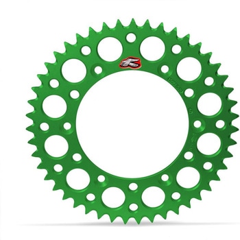 RENTHAL REAR SPROCKET 52T | 112U-520-52GEGN Renthal(レンサル)