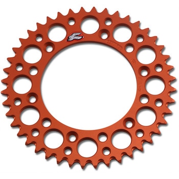 RENTHAL SPROCK R 520 44T OR UL SC | 224U-520-44GPOR Renthal(レンサル)