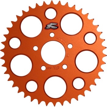 RENTHAL SPROCKET R 415 42T OR | 480--415-42P-OR Renthal(レンサル)