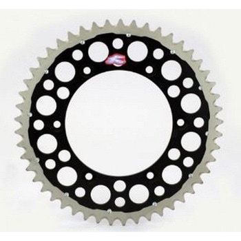 RENTHAL TWINRING REAR SPROCK.51T. | 1120-520-51GPBK Renthal(レンサル)