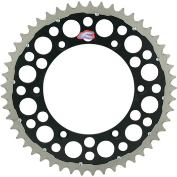 RENTHAL SPROCKET R 520 50T BK SC TWIN | 1120-520-50GPBK Renthal(レンサル)
