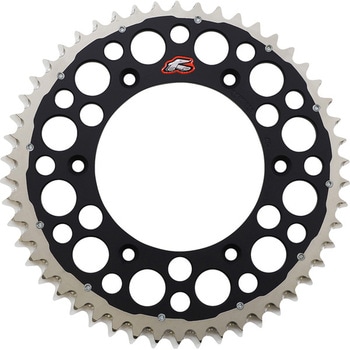 RENTHAL SPROCKET R 520 50T BK SC TWIN | 2240-520-50GPBK - Renthal(レンサル)