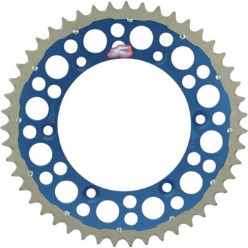 RENTHAL SPROCKET R 520 52T BL SC TWIN | 2240-520-52GPBU Renthal(レンサル)