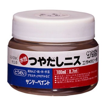 水性つやだしニス サンデーペイント