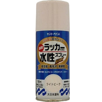 水性ラッカースプレーMAX サンデーペイント