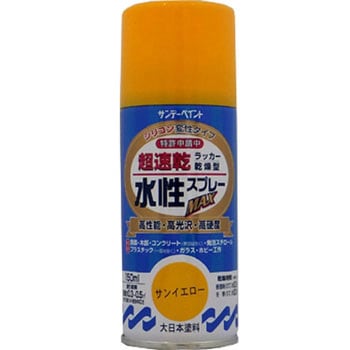 水性ラッカースプレーMAX サンデーペイント