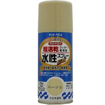 水性ラッカースプレーMAX サンデーペイント