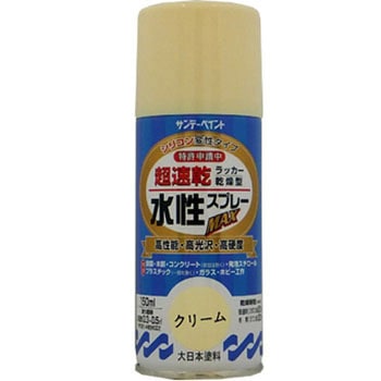 水性ラッカースプレーMAX サンデーペイント