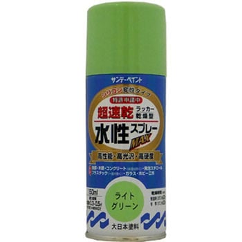 水性ラッカースプレーMAX サンデーペイント