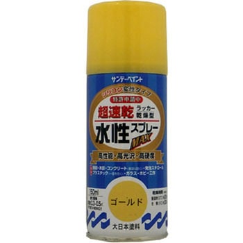 水性ラッカースプレーMAX サンデーペイント