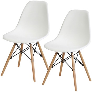 HC-C9001-WHx2 イームズチェア ダイニングチェア SIS 68522810
