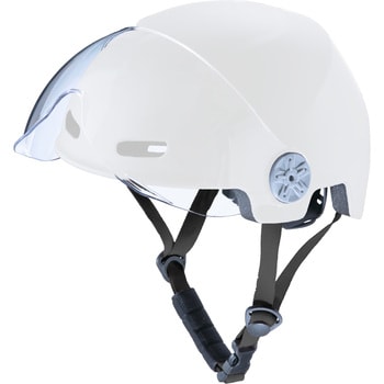 H-103WH シールド付きヘルメット 54cm~60cm 1個 Kawasumi(川住 H-103WH シールド付きヘルメット 54cm~60cm 1個 Kawasumi(川住