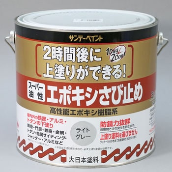 スーパー油性エポキシさびどめ 1缶(3L) サンデーペイント 【通販サイト