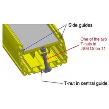 JSM Orion11 - Kit Orion1 Mirror in Stand ABB