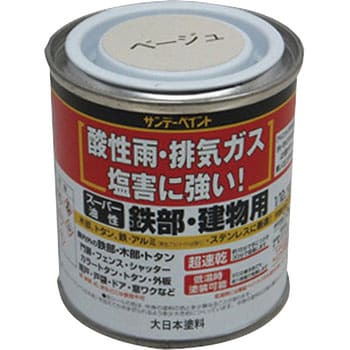 スーパー油性 鉄部・建物用 サンデーペイント
