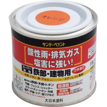 スーパー油性 鉄部・建物用 サンデーペイント