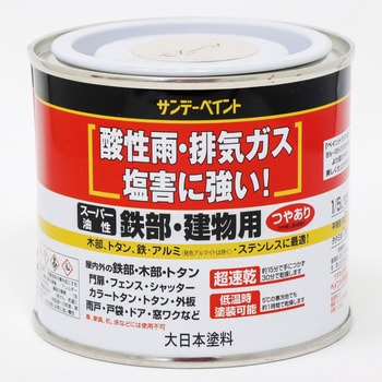 スーパー油性 鉄部・建物用 サンデーペイント