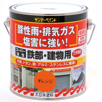 スーパー油性 鉄部・建物用 サンデーペイント