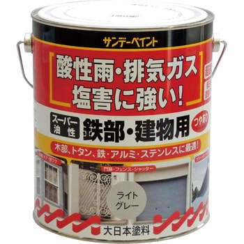 スーパー油性 鉄部・建物用 サンデーペイント