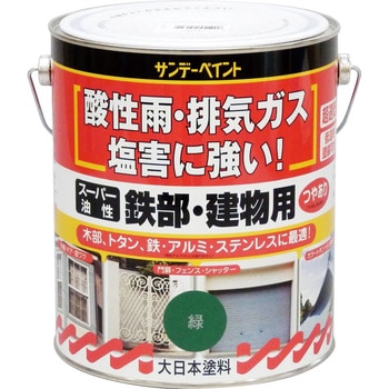 スーパー油性 鉄部・建物用 サンデーペイント