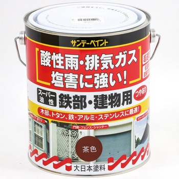 スーパー油性 鉄部・建物用 サンデーペイント