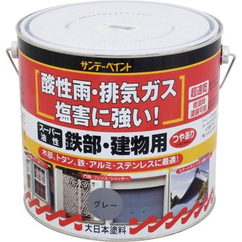 スーパー油性 鉄部・建物用 サンデーペイント
