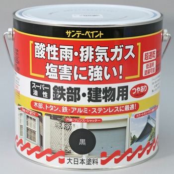 スーパー油性 鉄部・建物用 1缶(3L) サンデーペイント 【通販サイト