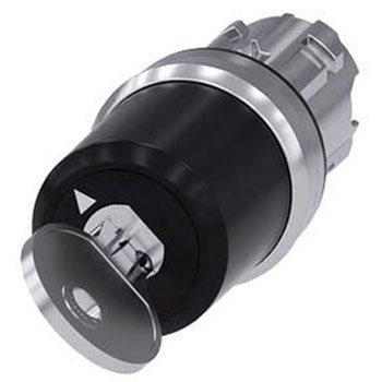 SIRIUS ACTシリーズ 2ポジション キースイッチヘッド ラッチ SIEMENS