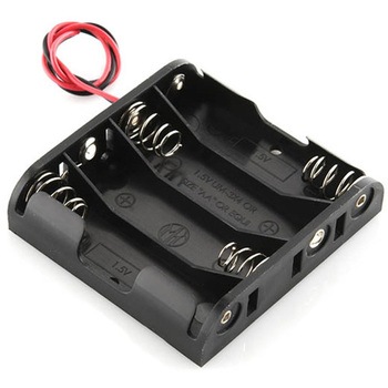 Battery Holder - 4xAA Square SPARKFUN