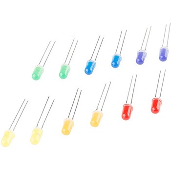 LED Rainbow Pack - 5mm PTH SPARKFUN