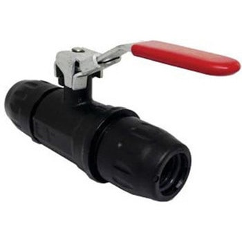 LOCKABLE DOUBLE BALL VALVE O 16 5 1袋 2個入 Transair