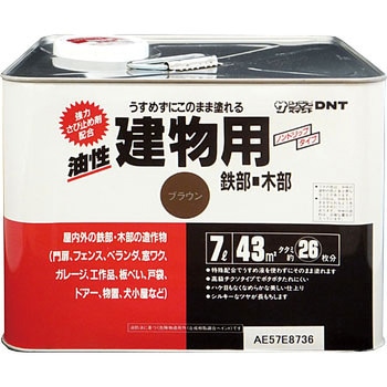 油性建物用塗料 サンデーペイント