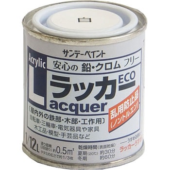 ラッカーECO サンデーペイント