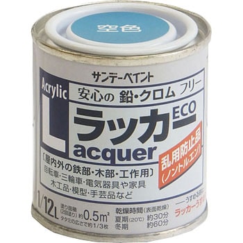 ラッカーECO サンデーペイント