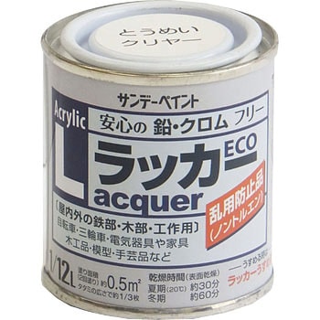 ラッカーECO サンデーペイント